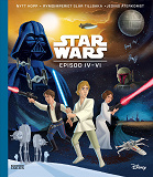 Omslagsbild för Star Wars. Episod IV-VI bilderbokssamling