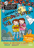 Omslagsbild för LasseMajas sommarlovsbok : Det spökar i Valleby