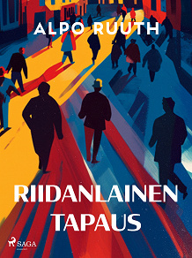 Omslagsbild för Riidanlainen tapaus ja muita novelleja