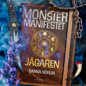 Omslagsbild för Monstermanifestet. Jägaren