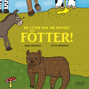 Omslagsbild för En liten bok om mycket fötter!