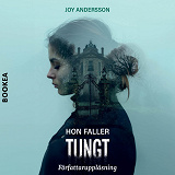 Cover for Hon faller tungt