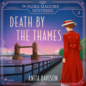 Omslagsbild för Death by the Thames: a totally addictive cosy mystery series 