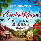 Omslagsbild för Epäilyttävän eläinlääkärin tapaus