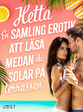 Omslagsbild för Hetta: En samling erotik att läsa medan du solar på terrassen