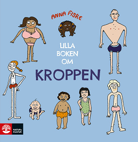Cover for Lilla boken om kroppen