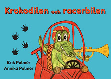 Bokomslag för Krokodilen och racerbilen