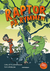 Omslagsbild för Raptor på rymmen