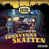 Cover for Spökbyrån. Fallet med den försvunna skatten