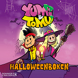 Cover for Yumi & Tomu. Halloweenboken