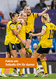 Omslagsbild för Fakta om fotbolls-EM för damer