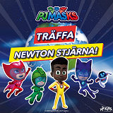 Omslagsbild för Pyjamashjältarna – Träffa Newton Stjärna!