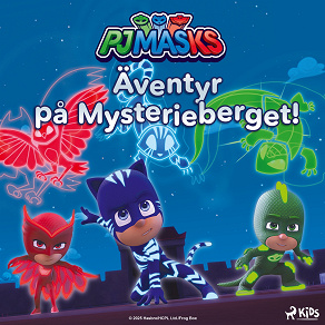 Omslagsbild för Pyjamashjältarna – Äventyr på Mysterieberget!