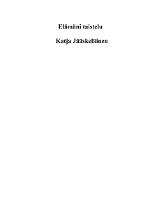 Omslagsbild för Elämäni taistelu