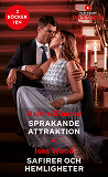 Omslagsbild för Sprakande attraktion / Safirer och hemligheter