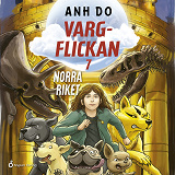 Omslagsbild för Vargflickan - Norra riket