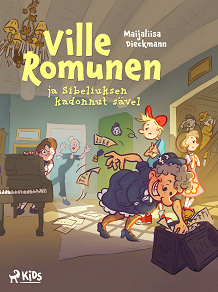 Omslagsbild för Ville Romunen ja Sibeliuksen kadonnut sävel