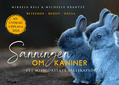 Omslagsbild för Sanningen om Kaniner: Ett Missförstått Sällskapsdjur