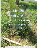 Omslagsbild för Biological Soil & Water Conservation.: The Vetiver-grass as an example
