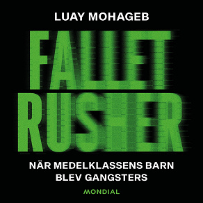 Cover for Fallet Rusher : när medelklassens barn blev gangsters