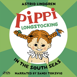 Omslagsbild för Pippi Longstocking in the South Seas