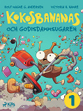 Cover for Kokosbananas och godisdammsugaren