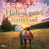 Omslagsbild för Hädässä ystävä tunnetaan