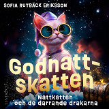 Omslagsbild för Nattkatten och de darrande drakarna (Godnattskatten del 1)