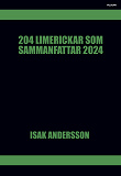 Omslagsbild för 204 limerickar som sammanfattar 2024
