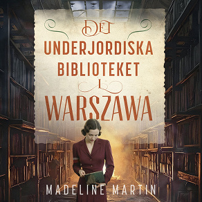 Omslagsbild för Det underjordiska biblioteket i Warszawa