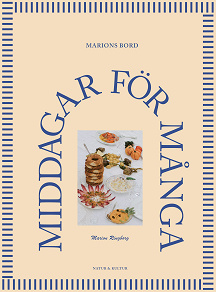 Cover for Marions bord : Middagar för många