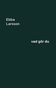 Omslagsbild för Vad gör du