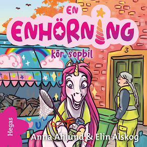 Cover for En enhörning kör sopbil 