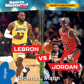 Cover for LeBron vs Jordan