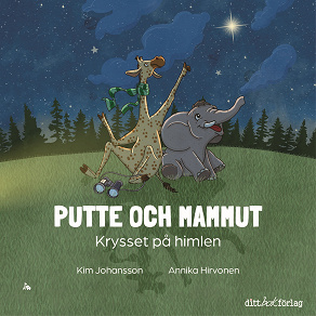Cover for Putte och Mammut, krysset på himlen