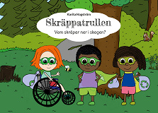 Omslagsbild för Skräppatrullen: Vem skräpar ner i skogen?