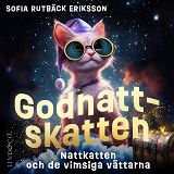 Omslagsbild för Nattkatten och de vimsiga vättarna (Godnattskatten del 5)