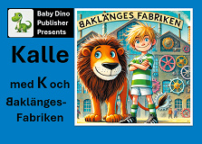 Cover for Kalle med K och BaklängesFabriken
