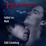 Cover for Kärleksbettet - Erotisk romantasy, HBTQ