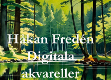Cover for Digitala akvareller