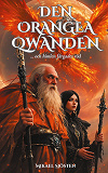 Cover for Den orangea Qwanden: ... och himlen färgades röd