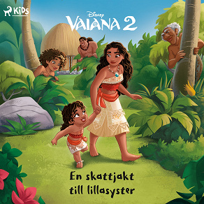 Cover for Vaiana 2 – En skattjakt till lillasyster