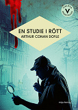 Cover for En studie i rött (lättläst)