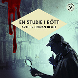 Cover for En studie i rött (lättläst)