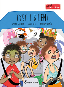 Cover for Livat på Lingonvägen: Tyst i bilen!