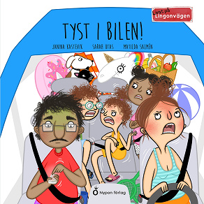 Cover for Livat på Lingonvägen: Tyst i bilen!