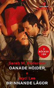 Cover for Oanade höjder / Brinnande lågor