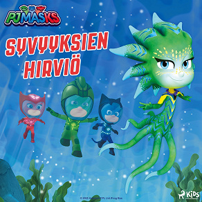 Cover for Pyjamasankarit - Syvyyksien hirviö