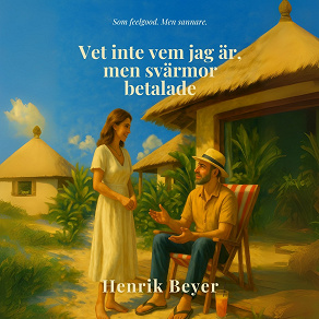 Cover for Vet inte vem jag är, men svärmor betalade