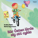 Cover for När Östen lärde sig att cykla